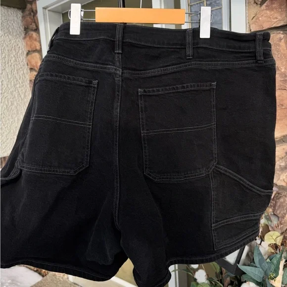 High Rise Dad Shorts - Picture 6 of 8